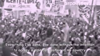 Eva Perons Final Speech 1951 [upl. by Acirne]