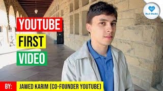 JAWED KARIM MAN BEHIND THE FIRST VIDEO ON YOUTUBE [upl. by Anitac]