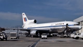 Lockheed Tristar L1011 Takeoff Configuration Alarm [upl. by Cuthbertson161]