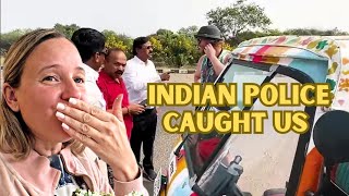 Indian Locals Had To SAVE US From Trouble With Police 🇮🇳 [upl. by Atiekal]