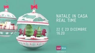 Natale in casa Real Time  promo [upl. by Selohcin195]