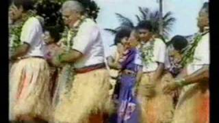 LAKALAKA SAWANA VANUA BALAVU FIJI1991 [upl. by Aurel]