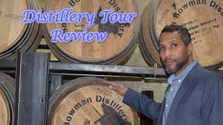 A Smith Bowman Distillery Tour [upl. by Tedd240]