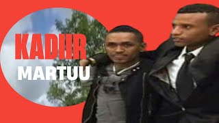 Oromo Artist Kadir Martu Seenaa Dhugaa Jiruuf Jireenya Sabboonaa Oromoo  Oromo Artists [upl. by Selwin]