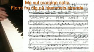 quotCour di Verginequot quotØmme hjertequot Music by Nicola Vaccai 1839 [upl. by Rafiq985]