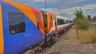 SWT 450s  444s Combos At Havant amp Eastleigh  Sunday 2nd August 2015 [upl. by Francine260]