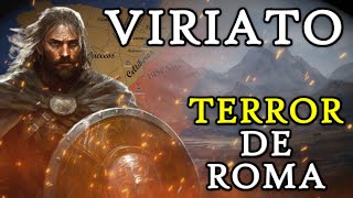 ¿Quién era VIRIATO De TERROR de ROMA a AMIGO del pueblo romano 144141 AC [upl. by Arelc]