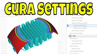 BetterFaster 3D Printing with Cura Settings Guide [upl. by Jeffrey]