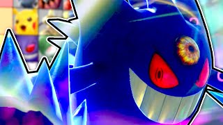 Ranking EVERY ULTIMATE ATTACK in Pokken Tournament DX [upl. by Assenad281]