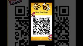 Free star drop QR codebrawlstars stardrop free [upl. by Hollington]