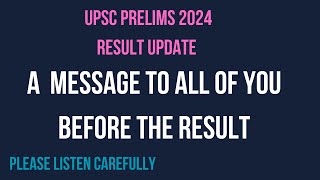 PRELIMS RESULT UPDATE  CALM DOWN YOURSELF [upl. by Beal]