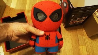 Sphero Interactive SpiderMan from Marvel Comics UNBOXING  REVIEW [upl. by Idnas877]