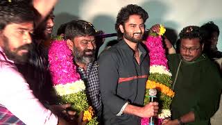 Sridevi Soda Center Success Tour  Sudheer Babu  Anandhi  Karuna Kumar  Mani Sharma [upl. by Ahsyt]