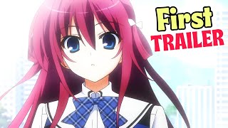 Grisaia Phantom Trigger TV Anime Reveals First Trailer [upl. by Liv]