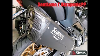 Yamaha TMAX 560 2022 Scarico Akrapovic [upl. by Aihsot132]