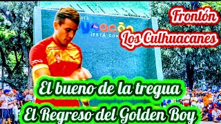 Golden Boy y Nefas vs Mirindos Frontón Los Culhuacanes tercer partido [upl. by Zendah]