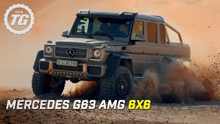 Mercedes G63 AMG 6x6 Review  Top Gear  Series 21 [upl. by Rillis]