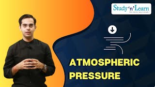 Science  Atmospheric pressure  Force and Pressure  Class 8th  Physics [upl. by Cathey]