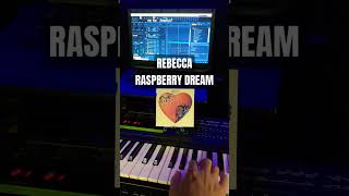 REBECCA「RASPBERRY DREAM」REBECCANOKKO高橋教之土橋安騎夫 小田原豊レベッカラズベリードリーム [upl. by Ramonda]