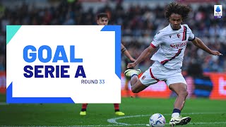 GOAL SERIE A  Zirkzee leads Bologna  Goal Collection  Round 33  Serie A 202324 [upl. by Gunther]