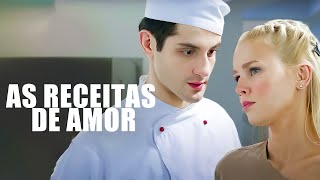 As receitas de amor  Filme dublado completo  Filme romântico em Português [upl. by Cher]