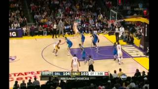 Pau Gasol 20 points 2 incredible triples in ot vs Dallas Mavericks full highlights 20120415 [upl. by Fellows802]