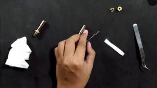 How to build new coil for aspire breeze cara membuat coil aspire breeze [upl. by Rillis]