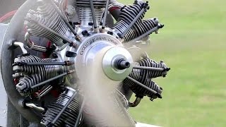 Radial engine compilation [upl. by Sheaff798]