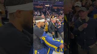 Will Ferrell Gary Payton II and Stephen Curry meet post Warriors win 🤩  shorts [upl. by Nomla497]