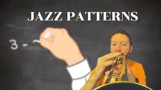 10 Jazz Improvisation Patterns for a Great Sounding Solo [upl. by Cornish]