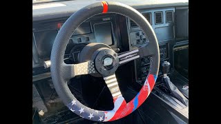 Installing an After Market Steering Wheel In My C4 Corvette [upl. by Erbe]