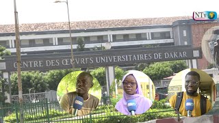 Rentrée reportée à lUCAD  Les étudiants se désolent et déchirent la décision du Rectorat [upl. by Aural]