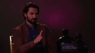 Michiel Huisman Interview for Age of Adaline [upl. by Anirbed]