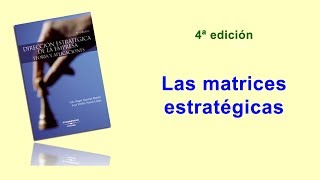 Las matrices estratégicas [upl. by Westfahl]