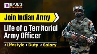 Territorial Army  Life of a Territorial Army Officer  Lifestyle Duty Salary [upl. by Silohcin]