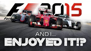 So I played F1 2015 in 2024 [upl. by Moorish]