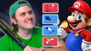 Winning A Trophy In EVERY Mario Sports Game [upl. by Ariaj]