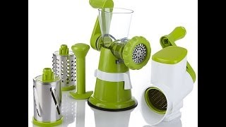 Kitchen Master 2in1 Combination GraterMincer [upl. by Enyar]