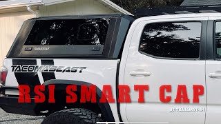 RSI Smart Cap Evo Sport Overview  Toyota Tacoma  Walkthrough [upl. by Yrgoerg]