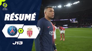 PARIS SAINTGERMAIN  AS MONACO 5  2  Résumé  PSG  ASM  20232024 [upl. by Gav929]