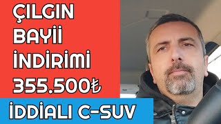 ARALIK 2023 İDDİALI SUV BAYİDE 355500₺ UCUZA SATILIYOR [upl. by Leumas355]