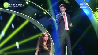 Arab Idol  النتائج  فرح يوسف و محمد عساف [upl. by Okier576]