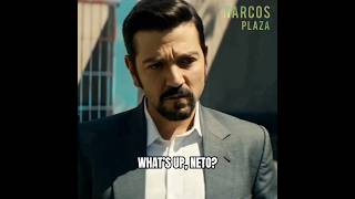 Félix Gallardo Brings Don Neto A Present In Prison  Narcos Mexico shorts [upl. by Griffiths]