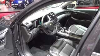 2012 Chevrolet Malibu interior and exterior preview in Full HD [upl. by Wheeler]