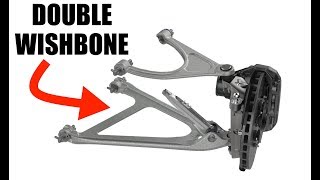 Double Wishbone Suspension  Explained [upl. by Ydnar237]