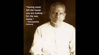 A GUIDED MEDITATION Based on Teachings of Sri Nisargadatta Maharaj  Song of quotI Amquot  Advaita [upl. by Yv]