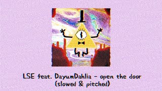 longestsoloever dayumdahlia  open the door thats not my neighbour song slowed amp pitched [upl. by Fast]