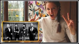 Vocal Coach REACTS TO POSTMODERN JUKEBOX We Cant Stop Acapella Version  Miley Cyrus [upl. by Thia659]