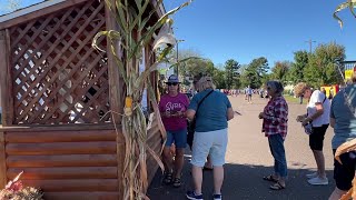 Scenes from the 2024 Oktoberfest in Chippewa Falls [upl. by Waylin]