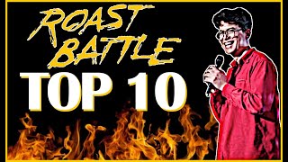 Top 10 Roast Battle Jokes Series 1 comedyroast roastbattle standupcomedy [upl. by Holofernes]